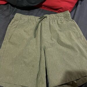 Eddie Bauer Sage Green Men's Athletic Shorts